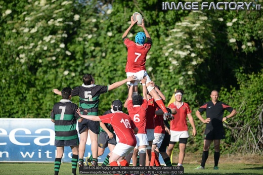 2015-05-09 Rugby Lyons Settimo Milanese U16-Rugby Varese 1228